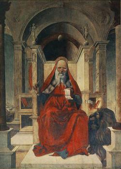 洛倫佐 科斯塔 St Jerome 洛倫佐 科斯塔 St Jerome